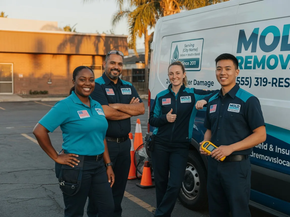 Water Damage Restoration company in Patton, CA