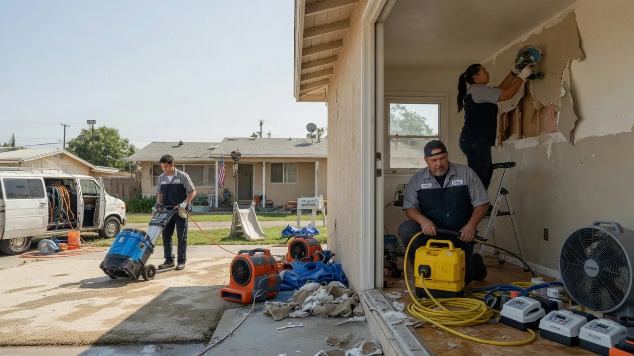 Water Damage Restoration in Patton, CA near me